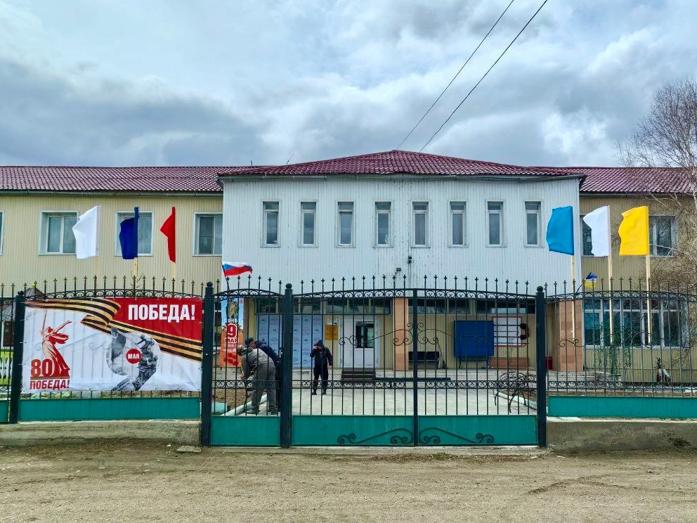 Подготовка ко дню Победы